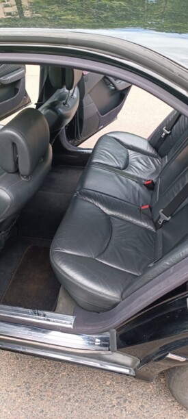 Mercedes-Benz S-Класс W220 · Рестайлинг, 2004 г.