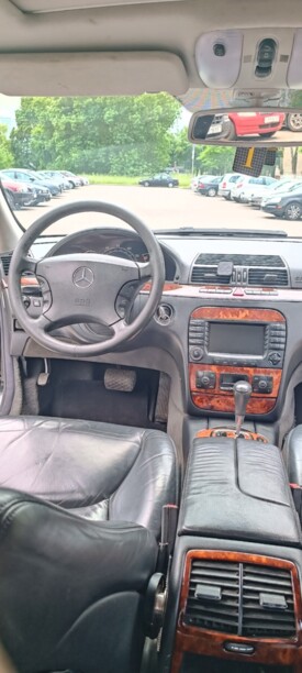 Mercedes-Benz S-Класс W220 · Рестайлинг, 2004 г.