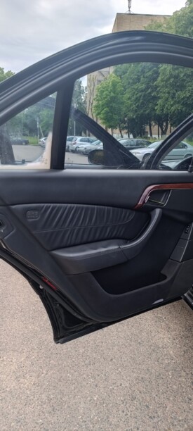 Mercedes-Benz S-Класс W220 · Рестайлинг, 2004 г.