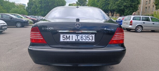 Mercedes-Benz S-Класс W220 · Рестайлинг, 2004 г.
