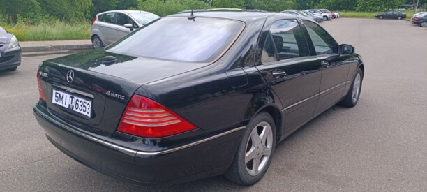 Mercedes-Benz S-Класс W220 · Рестайлинг, 2004 г.