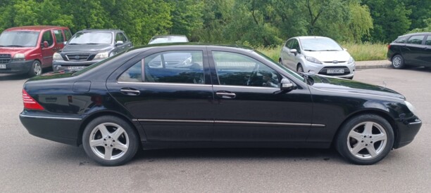 Mercedes-Benz S-Класс W220 · Рестайлинг, 2004 г.