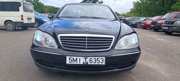 Mercedes-Benz S-Класс W220 · Рестайлинг, 2004 г.