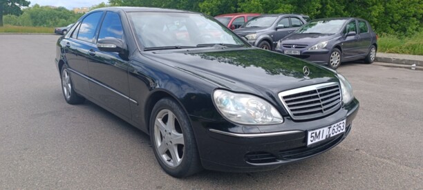 Mercedes-Benz S-Класс W220 · Рестайлинг, 2004 г.