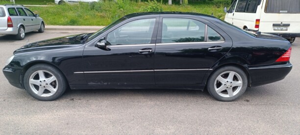 Mercedes-Benz S-Класс W220 · Рестайлинг, 2004 г.