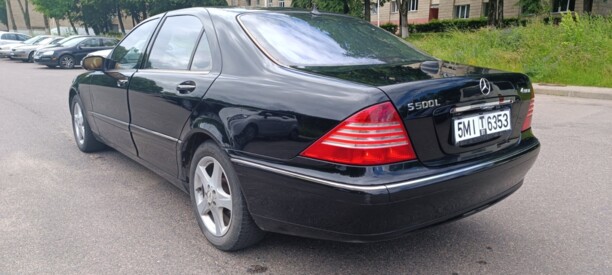 Mercedes-Benz S-Класс W220 · Рестайлинг, 2004 г.