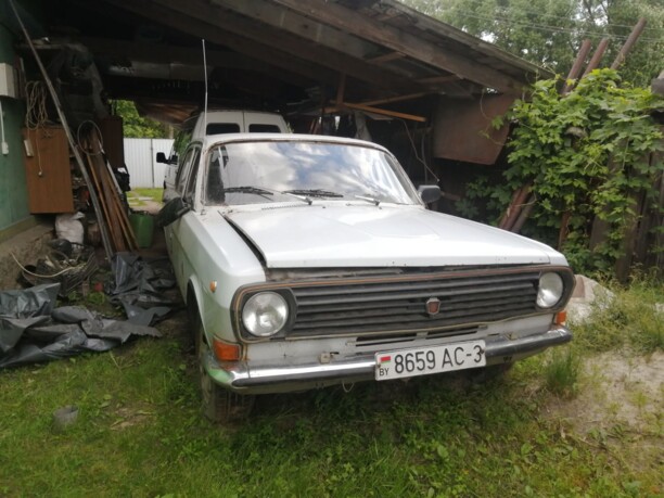 ГАЗ 24 2 серия, 1977 г.