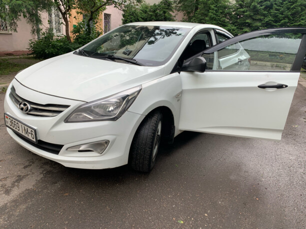 Hyundai Solaris I · Рестайлинг, 2015 г.