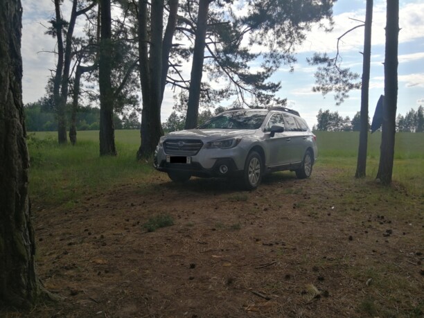 Subaru Outback V · Рестайлинг, 2017 г.