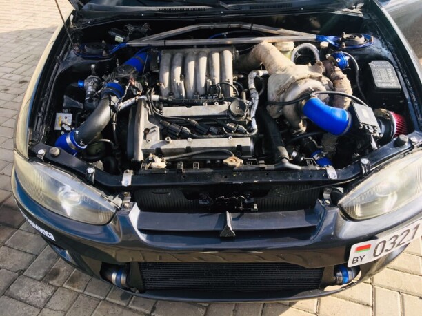 Mitsubishi Colt V, 1997 г.