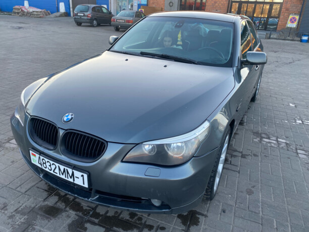 BMW 5 серия E60, E61, 2004 г.