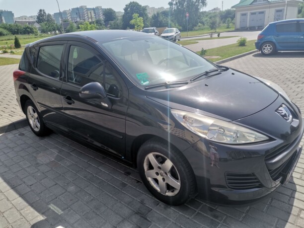 Peugeot 207 I · Рестайлинг, 2010 г.