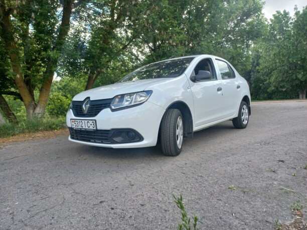 Renault Logan II · Рестайлинг, 2018 г.