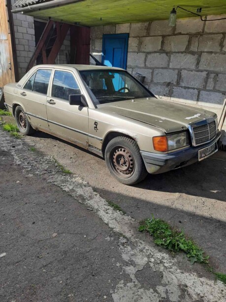 Mercedes-Benz 190 (W201) I, 1987 г.