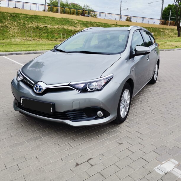 Toyota Auris II (E180) · Рестайлинг, 2016 г.
