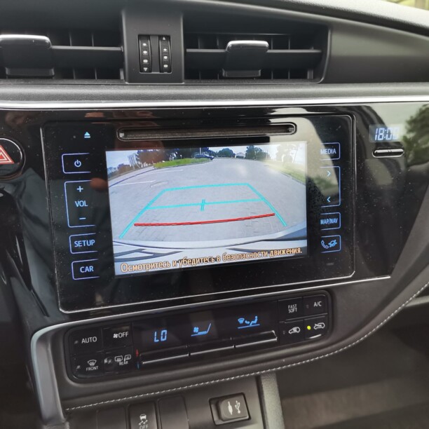 Toyota Auris II (E180) · Рестайлинг, 2016 г.