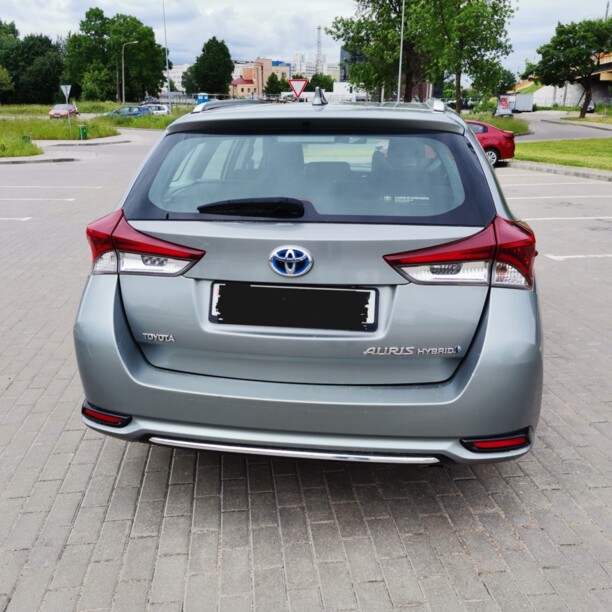 Toyota Auris II (E180) · Рестайлинг, 2016 г.
