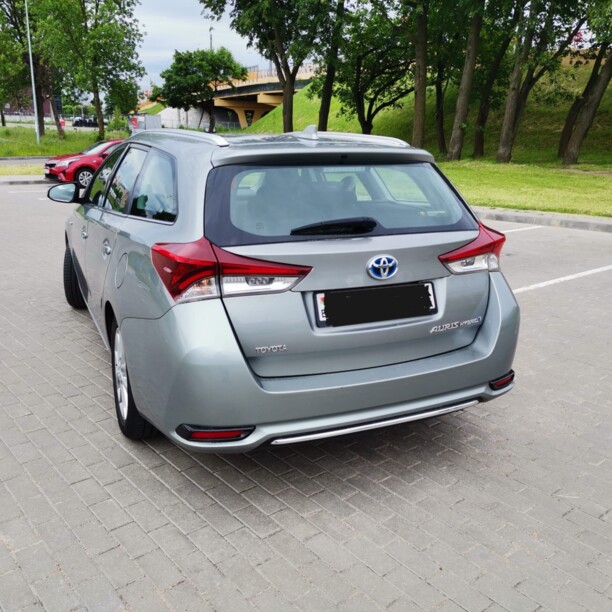 Toyota Auris II (E180) · Рестайлинг, 2016 г.
