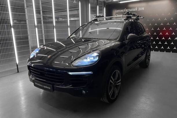 Porsche Cayenne 958 · Рестайлинг, 2014 г.