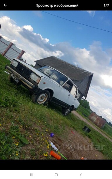 Lada (ВАЗ) 2105, 1981 г.