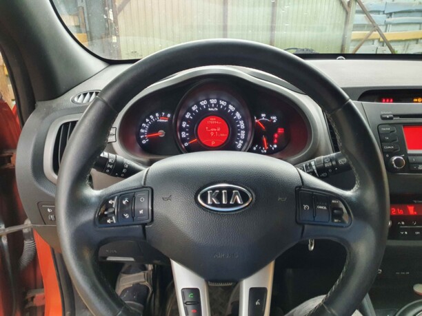 Kia Sportage III, 2011 г.
