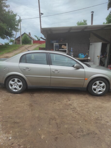 Opel Vectra C, 2003 г.