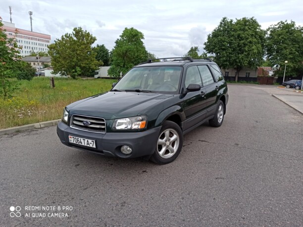 Subaru Forester II, 2003 г.