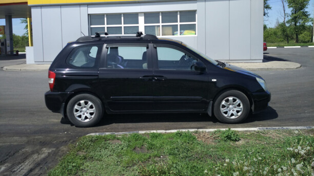 Kia Carnival II, 7 мест, 2007 г.