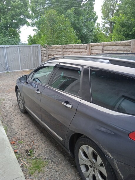 Citroen C5 II, 2010 г.