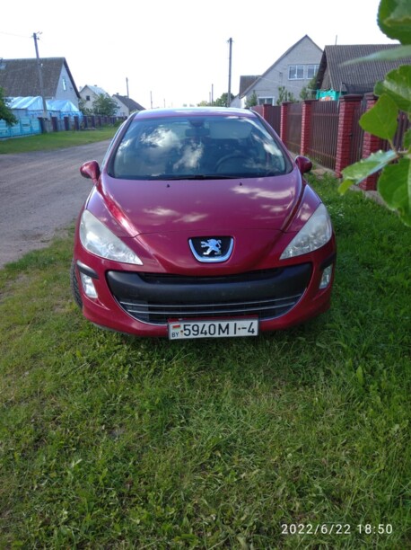 Peugeot 308 T7, 2008 г.