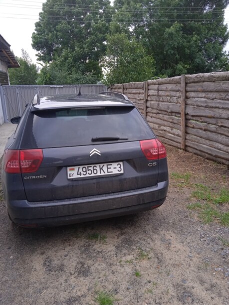 Citroen C5 II, 2010 г.