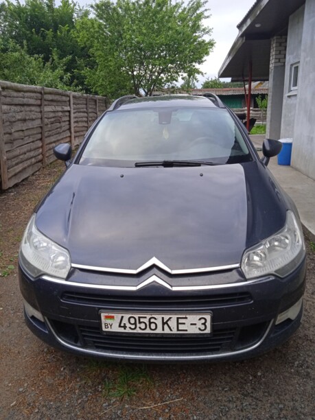Citroen C5 II, 2010 г.