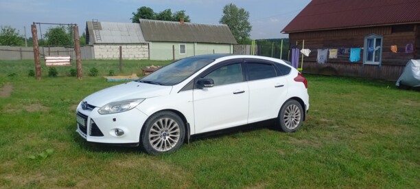 Ford Focus III, 2015 г.