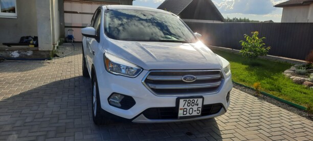 Ford Escape III · Рестайлинг, 2017 г.