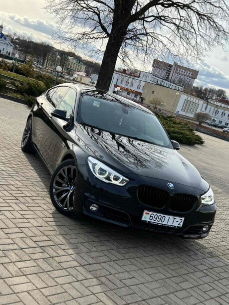 BMW 5 серия F07 (GT), 2013 г.