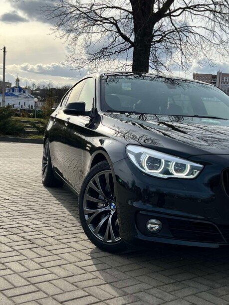 BMW 5 серия F07 (GT), 2013 г.