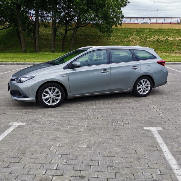 Toyota Auris II (E180) · Рестайлинг, 2016 г.