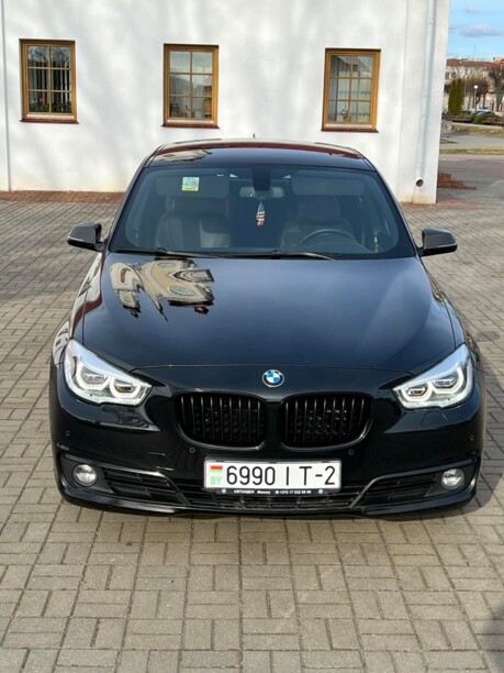 BMW 5 серия F07 (GT), 2013 г.