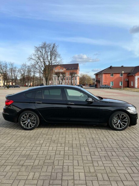 BMW 5 серия F07 (GT), 2013 г.
