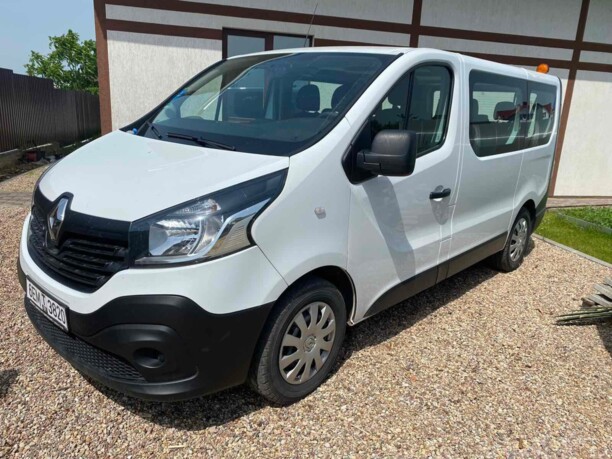 Renault Trafic III, 2015 г.