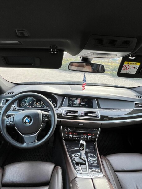 BMW 5 серия F07 (GT), 2013 г.