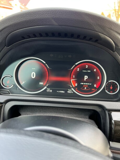 BMW 5 серия F07 (GT), 2013 г.