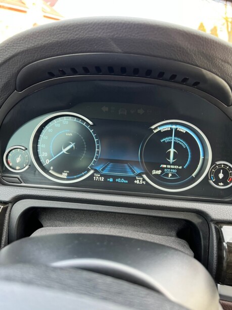BMW 5 серия F07 (GT), 2013 г.