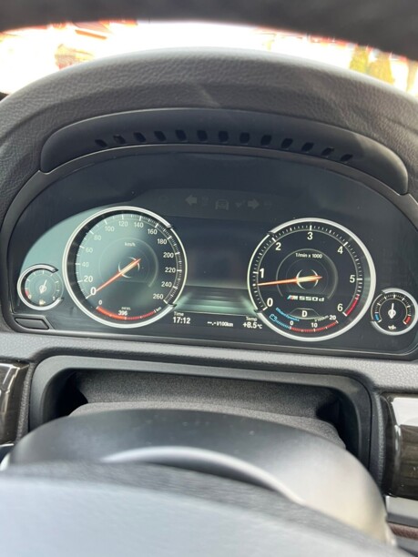 BMW 5 серия F07 (GT), 2013 г.