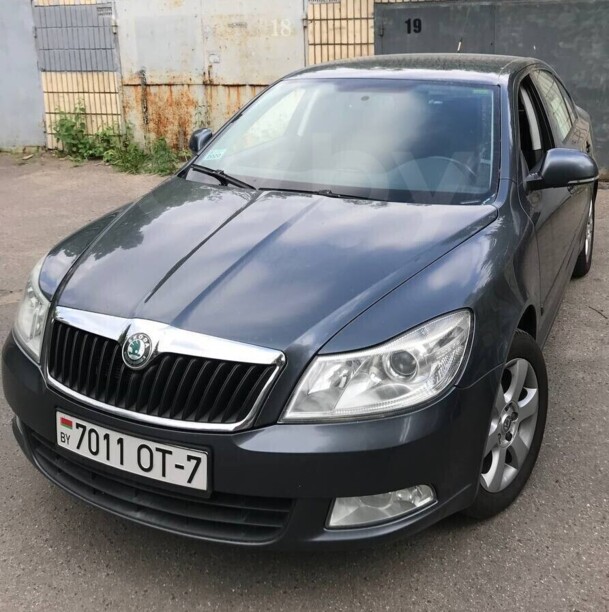 Skoda Octavia II · Рестайлинг, 2010 г.
