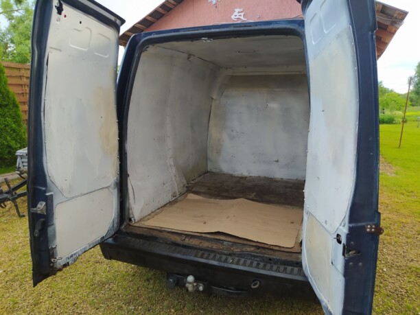 Ford Transit Connect I, 2002 г.