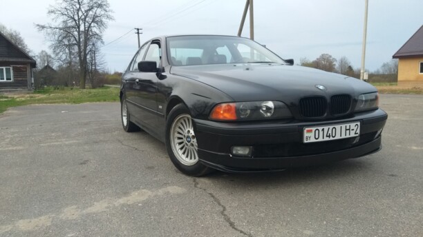 BMW 5 серия E39, 1999 г.