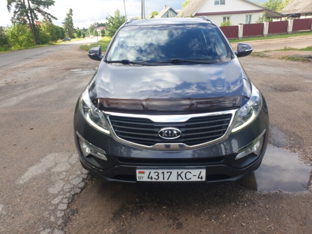 Kia Sportage III, 2010 г.