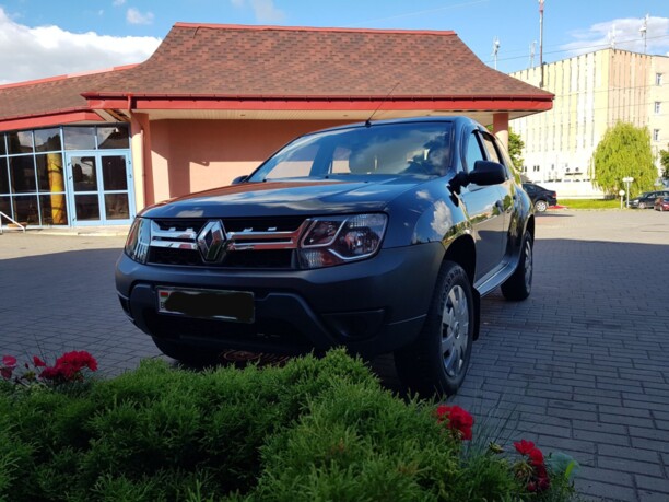 Renault Duster I · Рестайлинг, 2015 г.