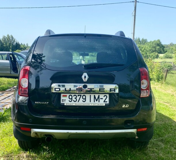 Renault Duster I, 2012 г.